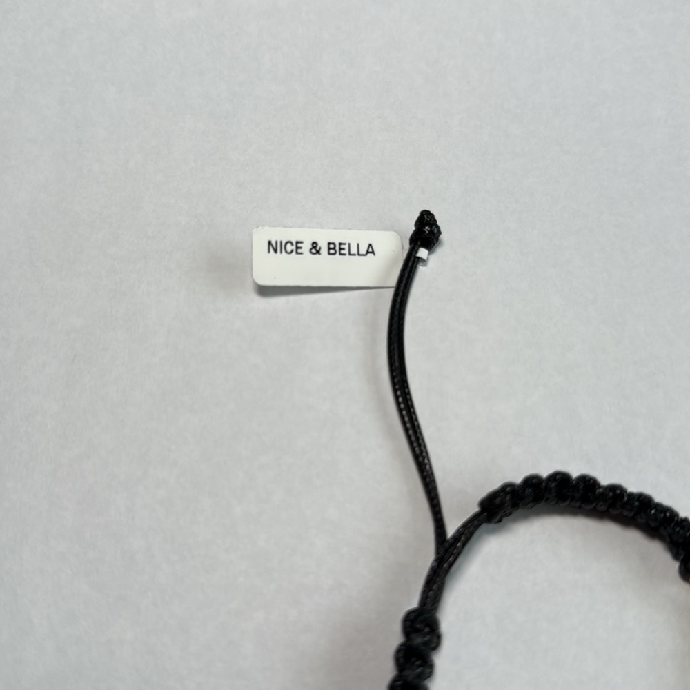 Nice & Bella Black and Gold Bracelet‎ - Picture 2 of 7